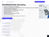 rohrreinigung-wesseling-pro.de Webseite Vorschau