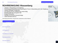 rohrreinigung-wassenberg-pro.de Webseite Vorschau
