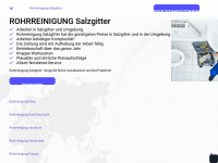 rohrreinigung-salzgitter-pro.de Webseite Vorschau