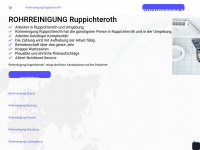 rohrreinigung-ruppichteroth-pro.de Webseite Vorschau