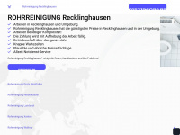 rohrreinigung-recklinghausen-pro.de Thumbnail
