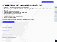 rohrreinigung-neunkirchen-seelscheid-pro.de Webseite Vorschau