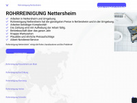 rohrreinigung-nettersheim-pro.de Webseite Vorschau