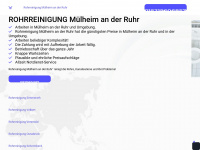 rohrreinigung-muelheim-pro.de Thumbnail