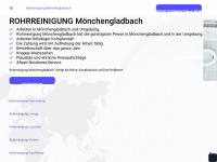 rohrreinigung-moenchengladbach-pro.de Webseite Vorschau
