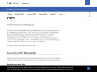 nw-bildungstag.ch Webseite Vorschau