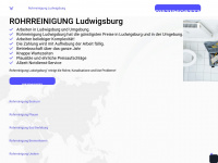 rohrreinigung-ludwigsburg-pro.de Webseite Vorschau