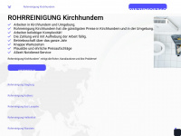 rohrreinigung-kirchhundem-pro.de Webseite Vorschau