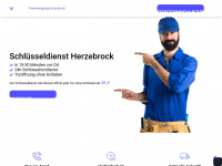 rohrreinigung-herzebrock-pro.de Webseite Vorschau