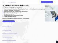 rohrreinigung-erftstadt-pro.de Webseite Vorschau