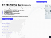 rohrreinigung-bad-kreuznach-pro.de Webseite Vorschau