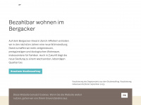 wohnen-im-bergacker.ch Webseite Vorschau