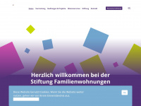 stiftung-familienwohnungen.ch Webseite Vorschau