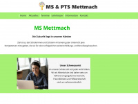 msmettmach.at Webseite Vorschau
