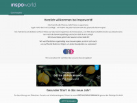 inspoworld.at Webseite Vorschau