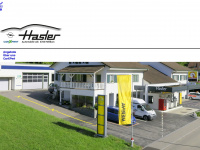hasler-opel.ch Webseite Vorschau
