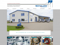 schalow-antriebstechnik.de Webseite Vorschau