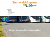 steinwald-express.de Webseite Vorschau