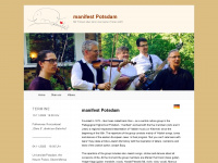 manifest-potsdam.de Webseite Vorschau