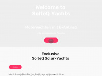 solteq-yachts.com Webseite Vorschau