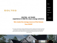 solteq.us Webseite Vorschau