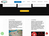 cilingir7-24.com Webseite Vorschau