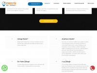 prestijkilit.com Webseite Vorschau