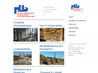 plb-lausitz.de Webseite Vorschau