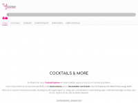 cocktalis.shop Webseite Vorschau
