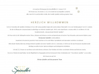 restaurant-spindler.de Webseite Vorschau
