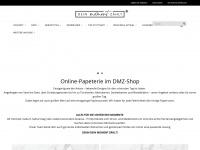 dmz-shop.de Webseite Vorschau