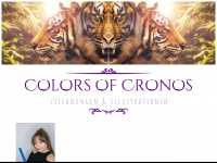 colors-of-cronos.art Webseite Vorschau