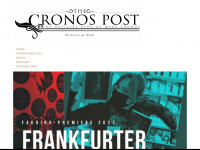 cronos-post.news Webseite Vorschau