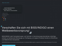 biss-indigo.com Webseite Vorschau