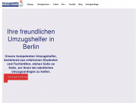 berlin-umzugshilfe.de Webseite Vorschau