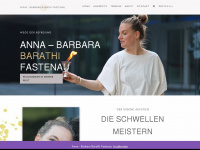 anna-barbara-barathi.com Webseite Vorschau