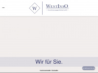 westinso.de Webseite Vorschau