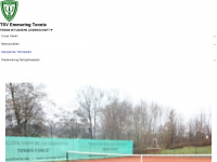 tsv-emmering-tennis.de Webseite Vorschau