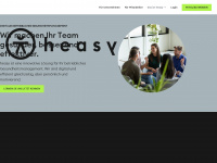 heasy.de Webseite Vorschau