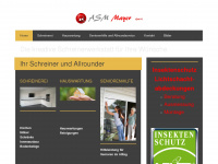 asm-mayer.ch Webseite Vorschau