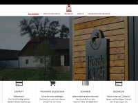 hirschkastl.com Webseite Vorschau