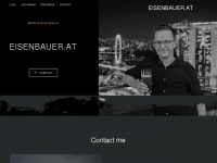 eisenbauer.at Webseite Vorschau