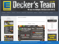 e-deckers-team.de Webseite Vorschau