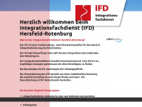 ifd-badhersfeld.de Webseite Vorschau