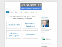 sicherheitswerk-berlin.de Thumbnail