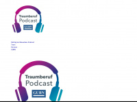 traumberuf-podcast.de Webseite Vorschau