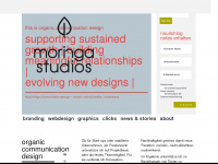 moringa-studios.com Webseite Vorschau