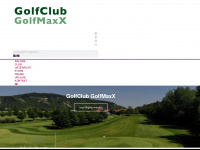 golfmaxx.at Webseite Vorschau