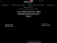 exima-kassen.ch Webseite Vorschau
