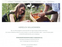 bio-hofwerk.ch Webseite Vorschau